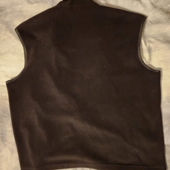 Route 66 Sleeveless Lined and Ventilated Zipper Fleece - Picture 2 of 4